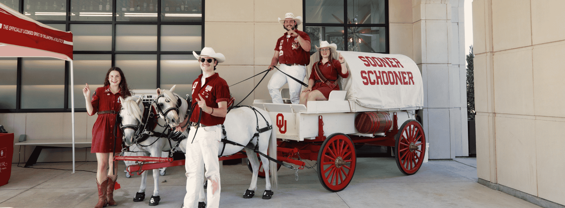 Game Day at the NOUN hotel in Norman
